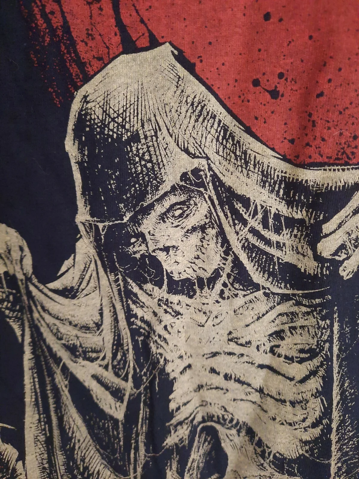 NEW The Masque Of The Red Death LootFright LootCrate Exclusive T Shirt Size S, изображение 3