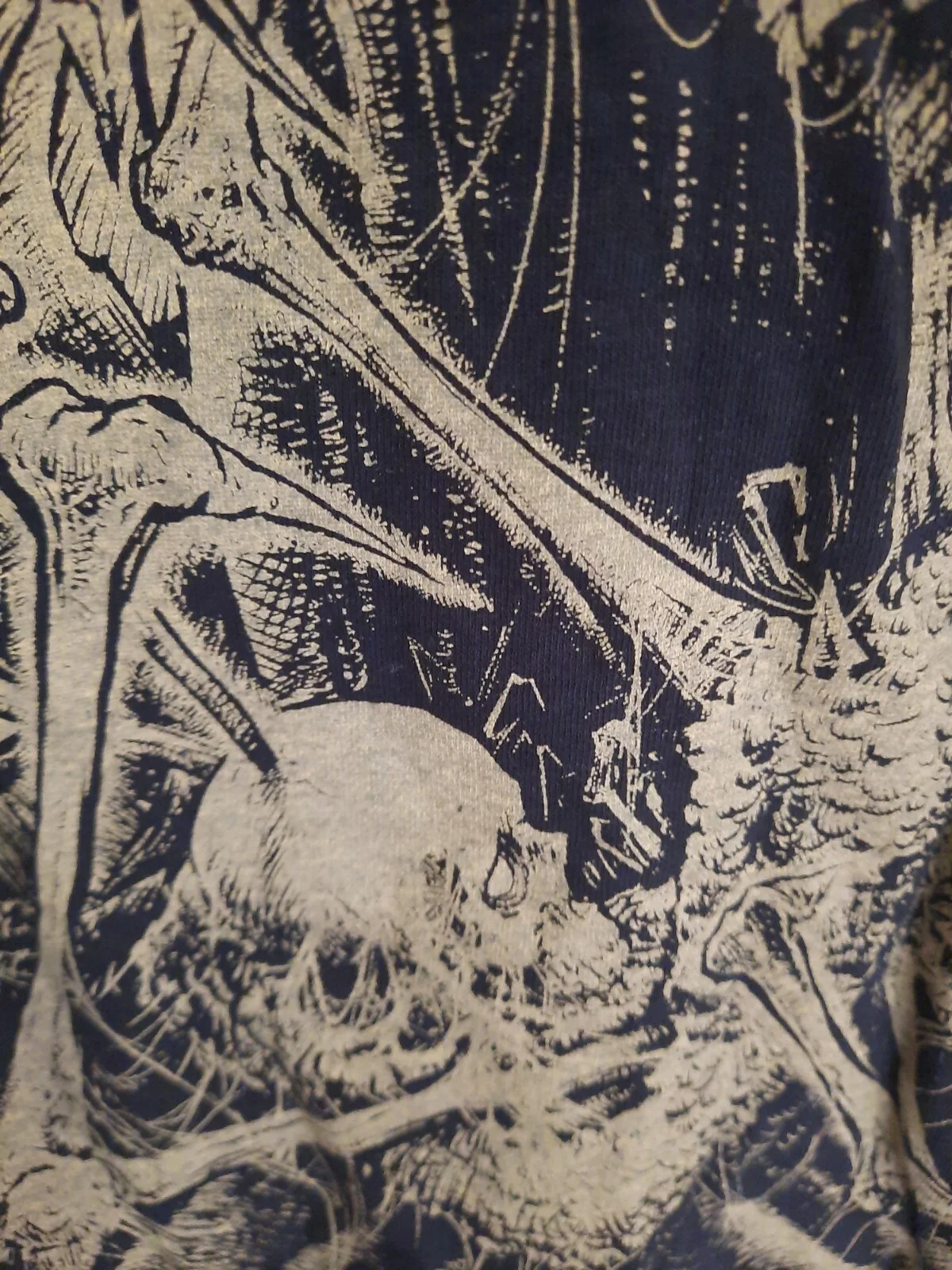 NEW The Masque Of The Red Death LootFright LootCrate Exclusive T Shirt Size S, изображение 4