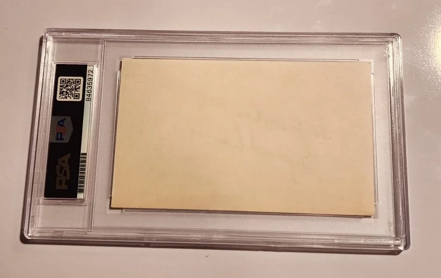 Raymond Massey PSA DNA Autograph Actor Auto Signed Oscar Nominee Abe Lincoln, изображение 2