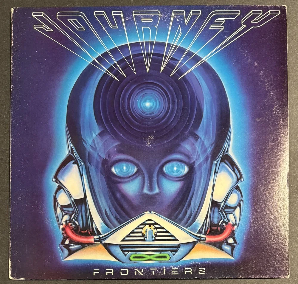 JOURNEY signed 1983 FRONTIERS album NEIL SCHON, JONATHAN CAIN, изображение 2