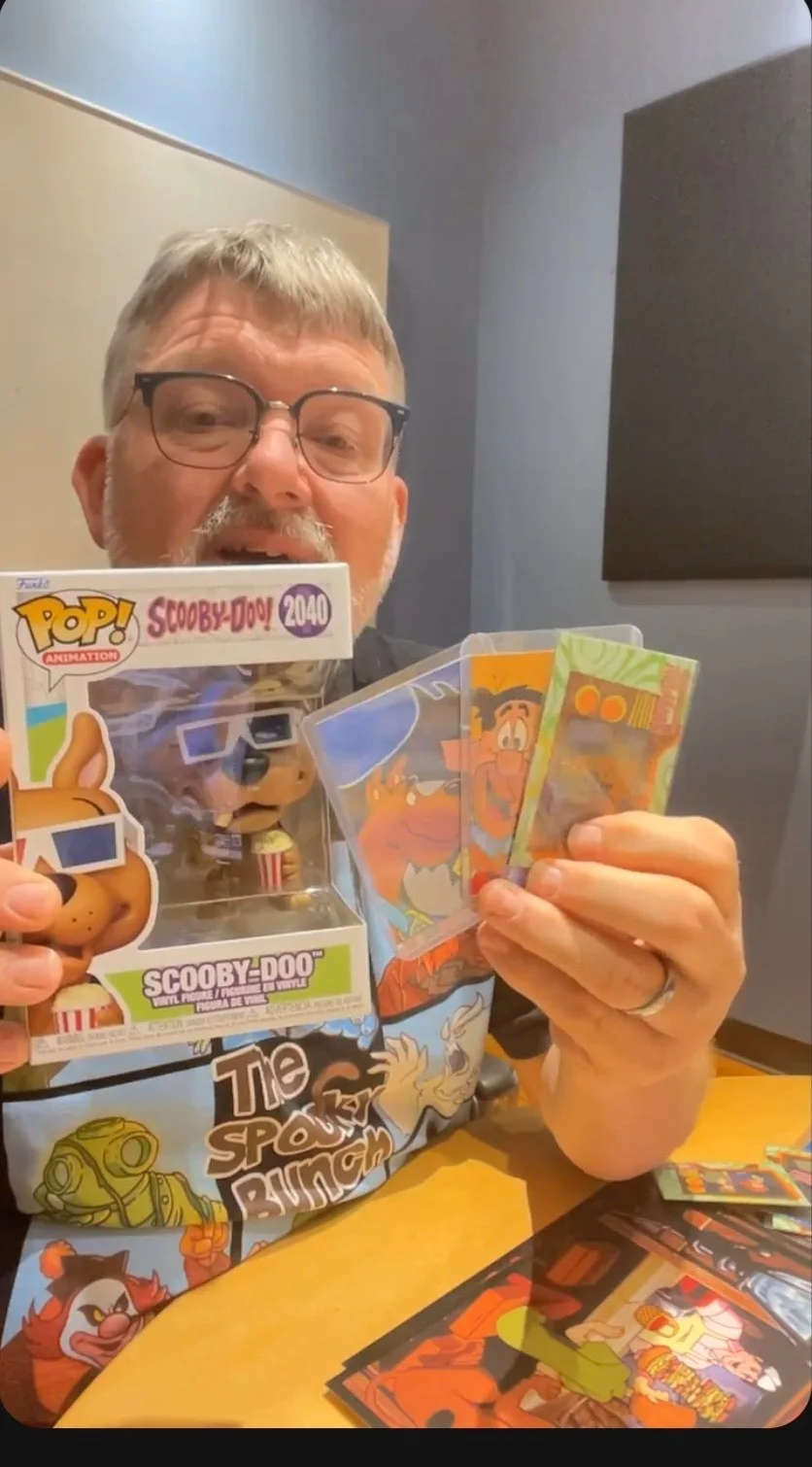 Scott Innes — Funko Pop Scooby Doo #2040 Signed by Voice Actor Scott Innes Autograph COA, image 5