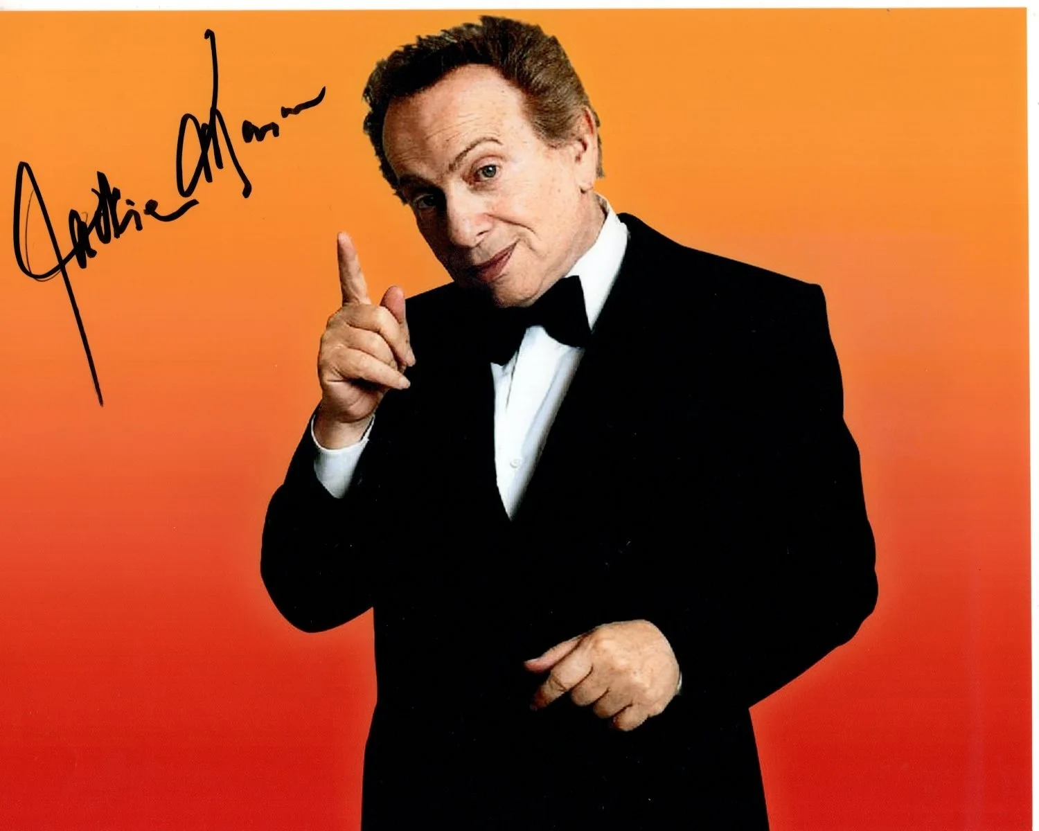 Jackie Mason — JACKIE MASON Signed 8x10 Photo w/ Hologram COA