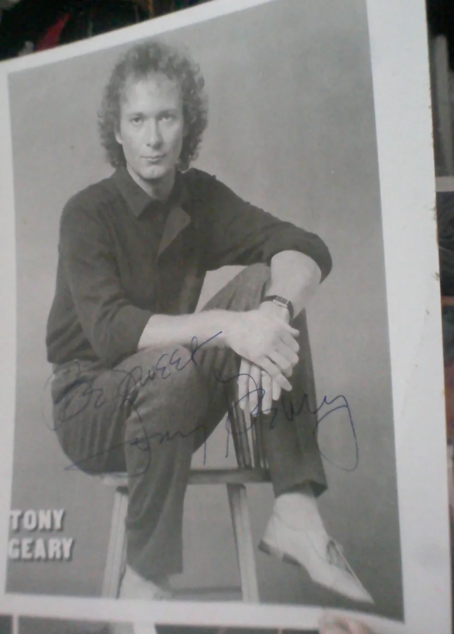 Anthony Geary — Anthony Geary Luke Spencer General Hospital signed 8x10 vintage photo, изображение 3