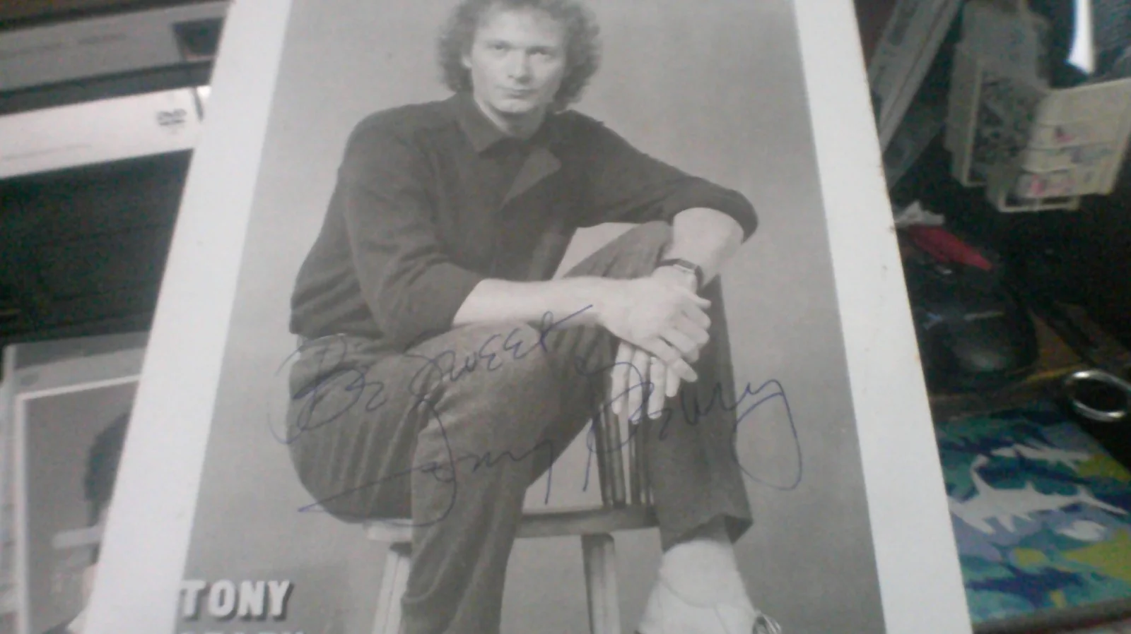 Anthony Geary — Anthony Geary Luke Spencer General Hospital signed 8x10 vintage photo, изображение 4