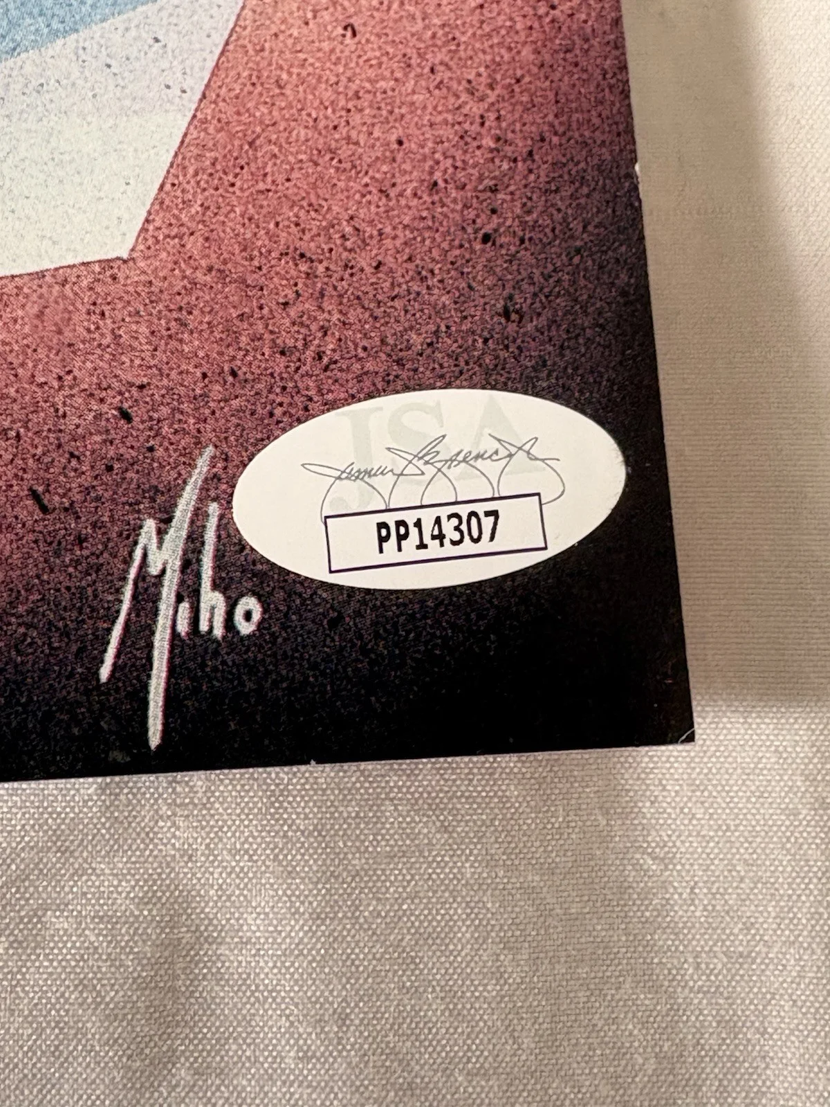 Charlie Watts Rolling Stones Drummer Photo Hand Signed Comic Autographed Jsa Coa, image 3