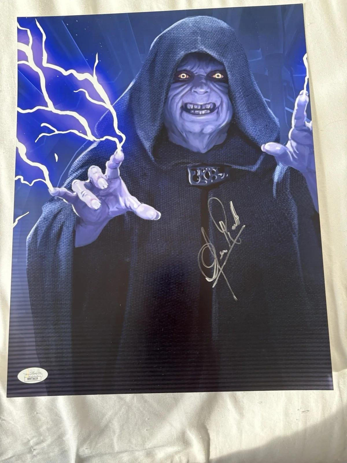 Clive Revill — CLIVE REVILL SIGNED Star Wars AUTOGRAPHED 11x14 PHOTO Jsa Coa