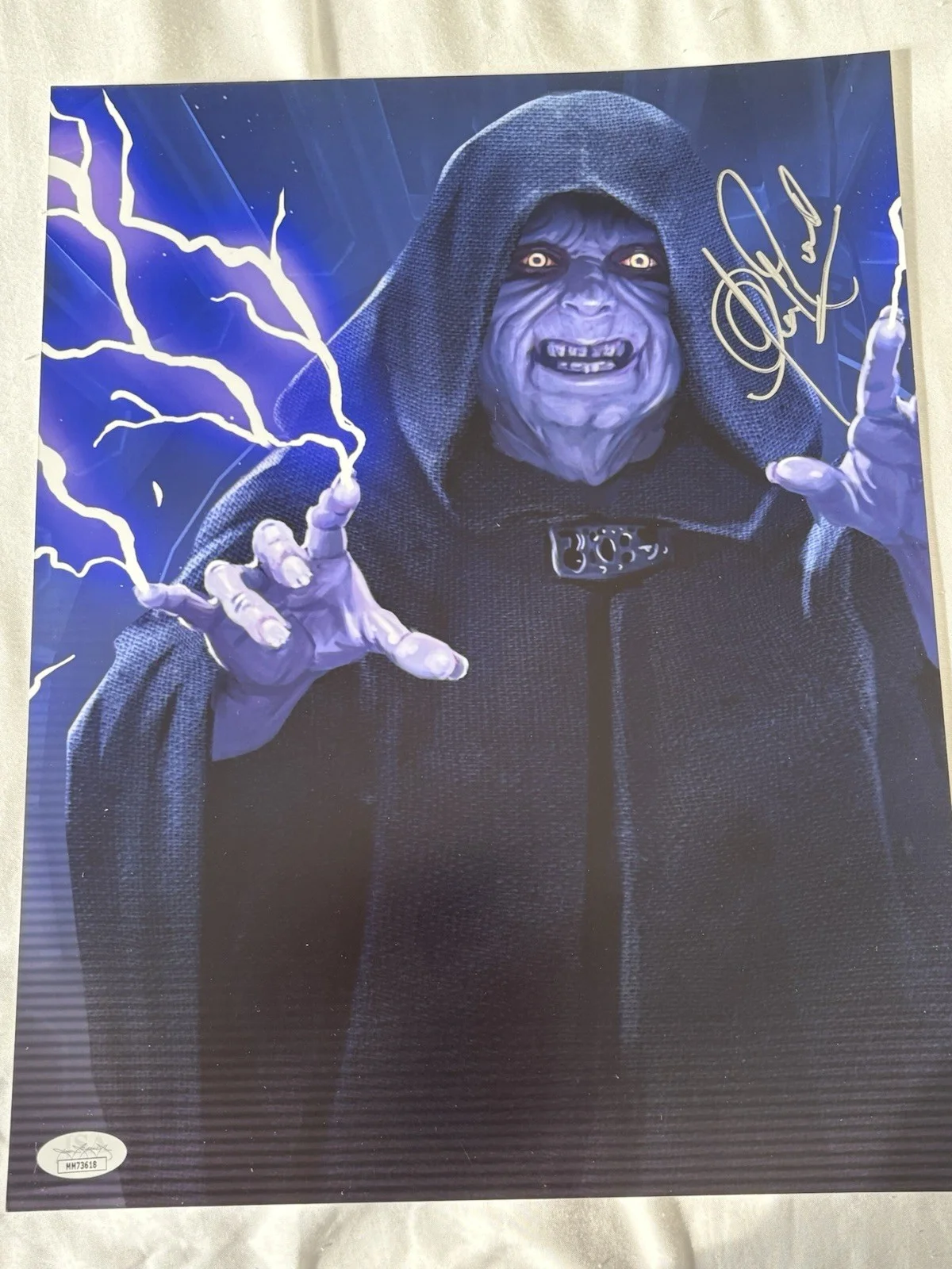 Clive Revill — CLIVE REVILL SIGNED Star Wars AUTOGRAPHED 11x14 PHOTO Jsa Coa
