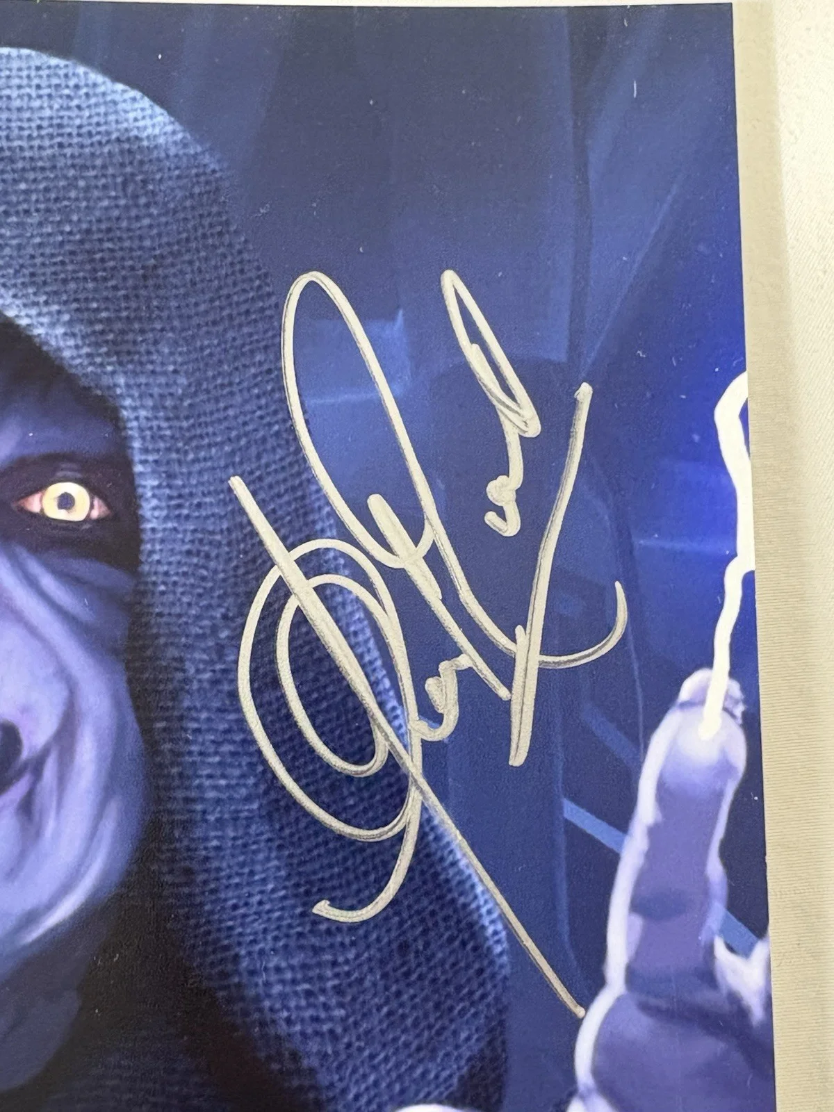 Clive Revill — CLIVE REVILL SIGNED Star Wars AUTOGRAPHED 11x14 PHOTO Jsa Coa, image 2