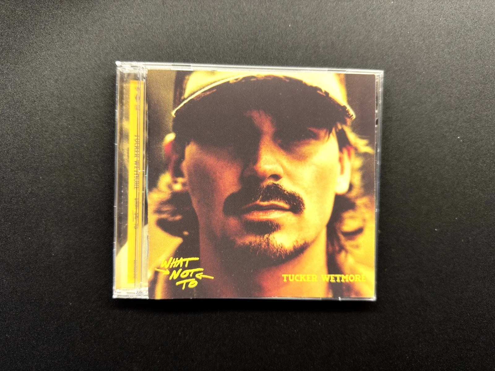 TUCKER WETMORE Signed CD Autograph What Not To Autographed Pacific Insert photo, изображение 3