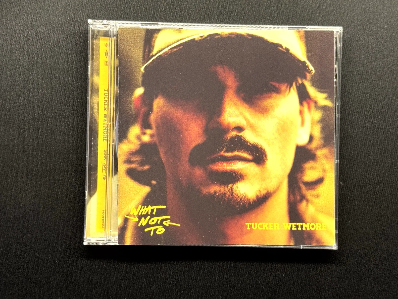 TUCKER WETMORE Signed CD Autograph What Not To Autographed Pacific Insert photo, изображение 4
