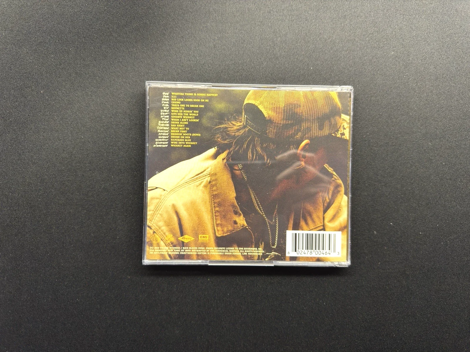 TUCKER WETMORE Signed CD Autograph What Not To Autographed Pacific Insert photo, изображение 5