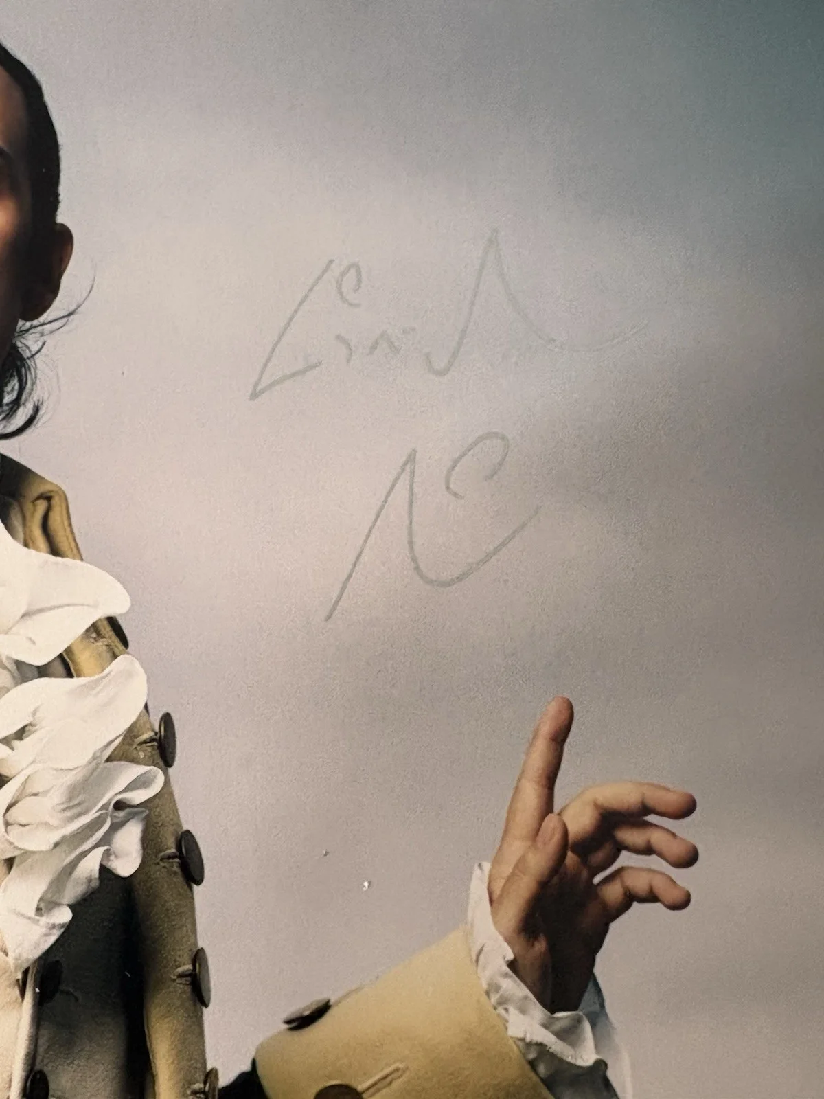 LIN-MANUEL MIRANDA SIGNED HAMILTON 11x14 PHOTO BECKETT COA BROADWAY PLAY CREATOR, изображение 2