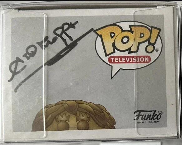 MARTY KROFFT, SID KROFFT — JSA COA SID & MARTY KROFFT Signed Autograph Gold H.R. PUFNSTUF & Sleestak FUNKO, image 4