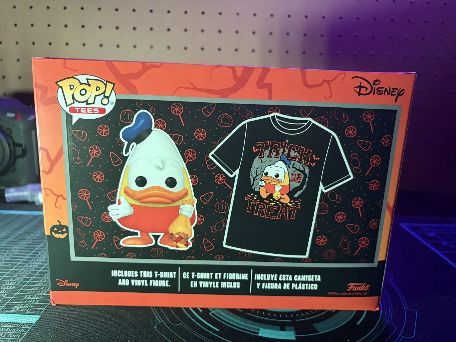 DANIEL ROSS SDISNEY DONALD DUCK FUNKO POP Vinyl, image 3
