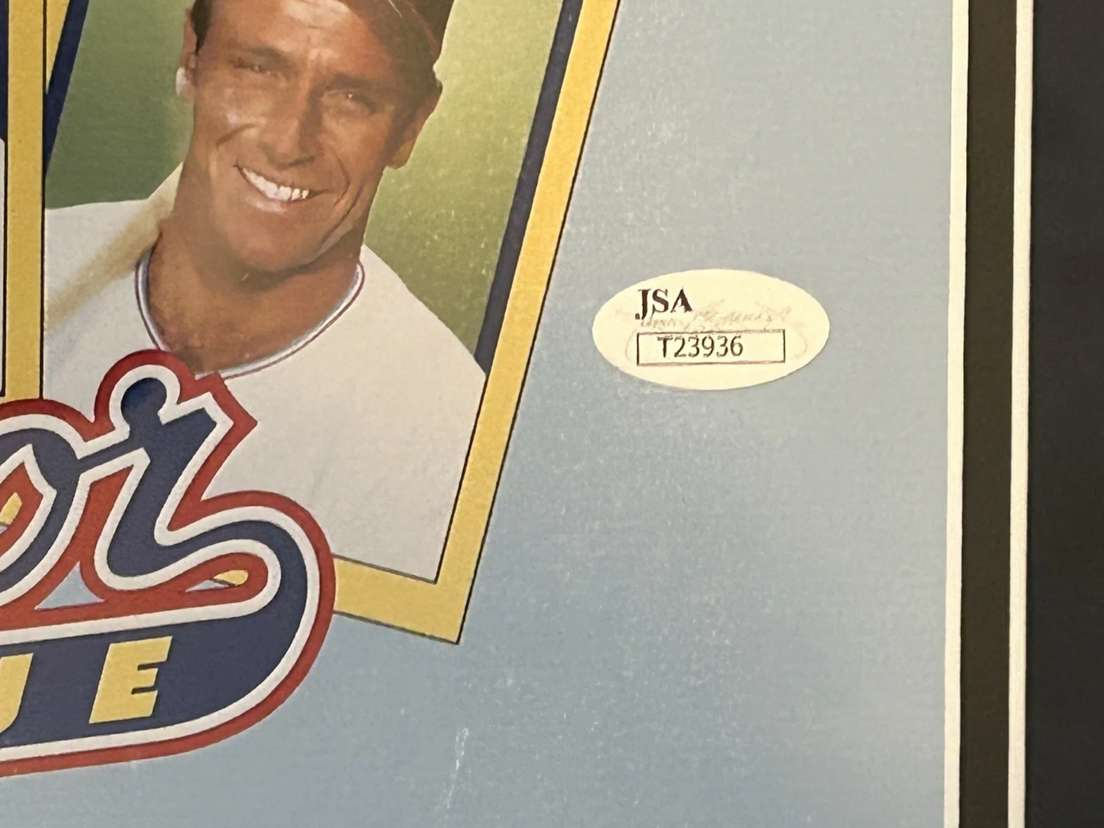 Charlie Sheen Signed Major League Autographed Berenger Bernsen JSA Framed, image 5