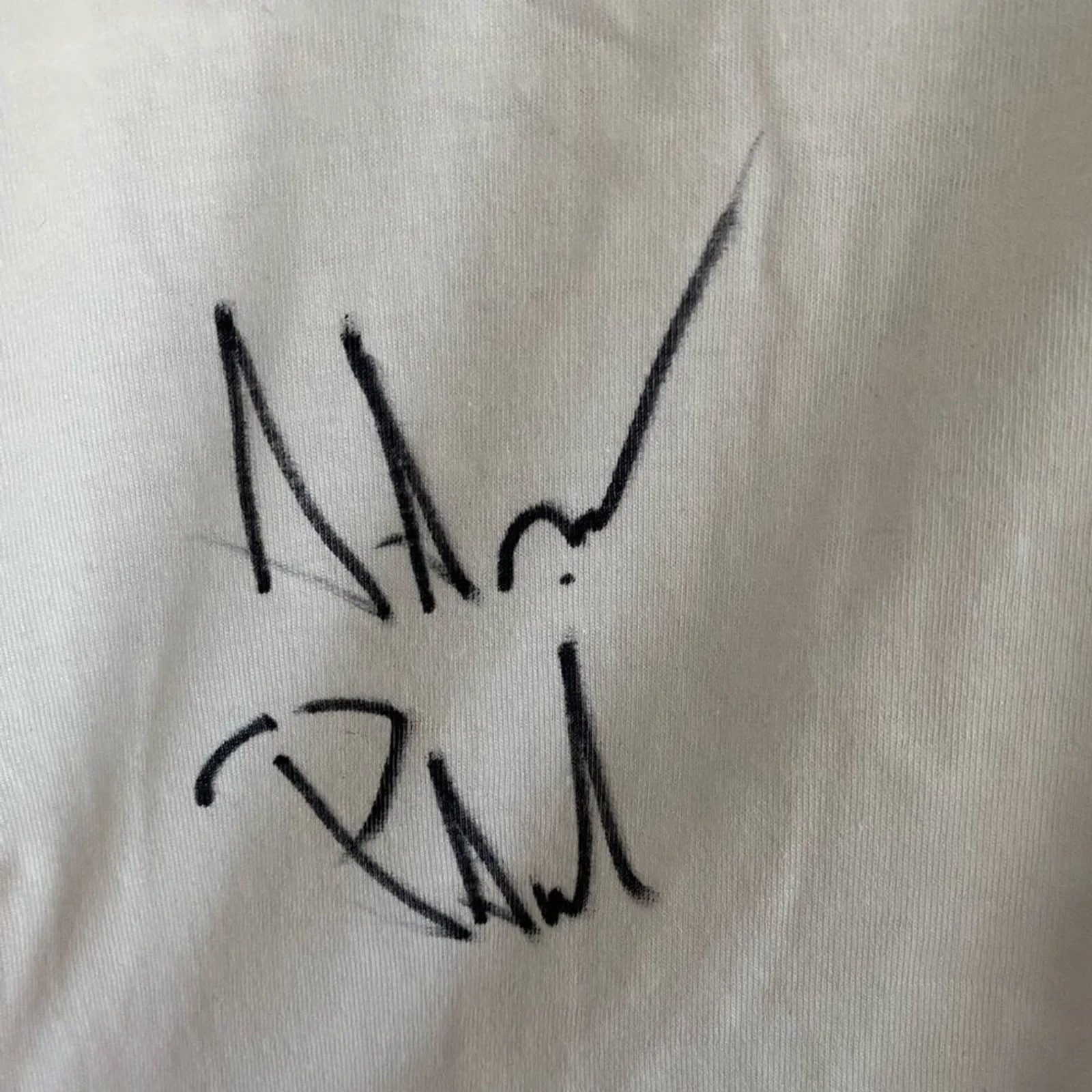Los Pollos Hermanos Shirt Signed by Bryan Cranston Aaron Paul Giancarlo Esposito, image 2