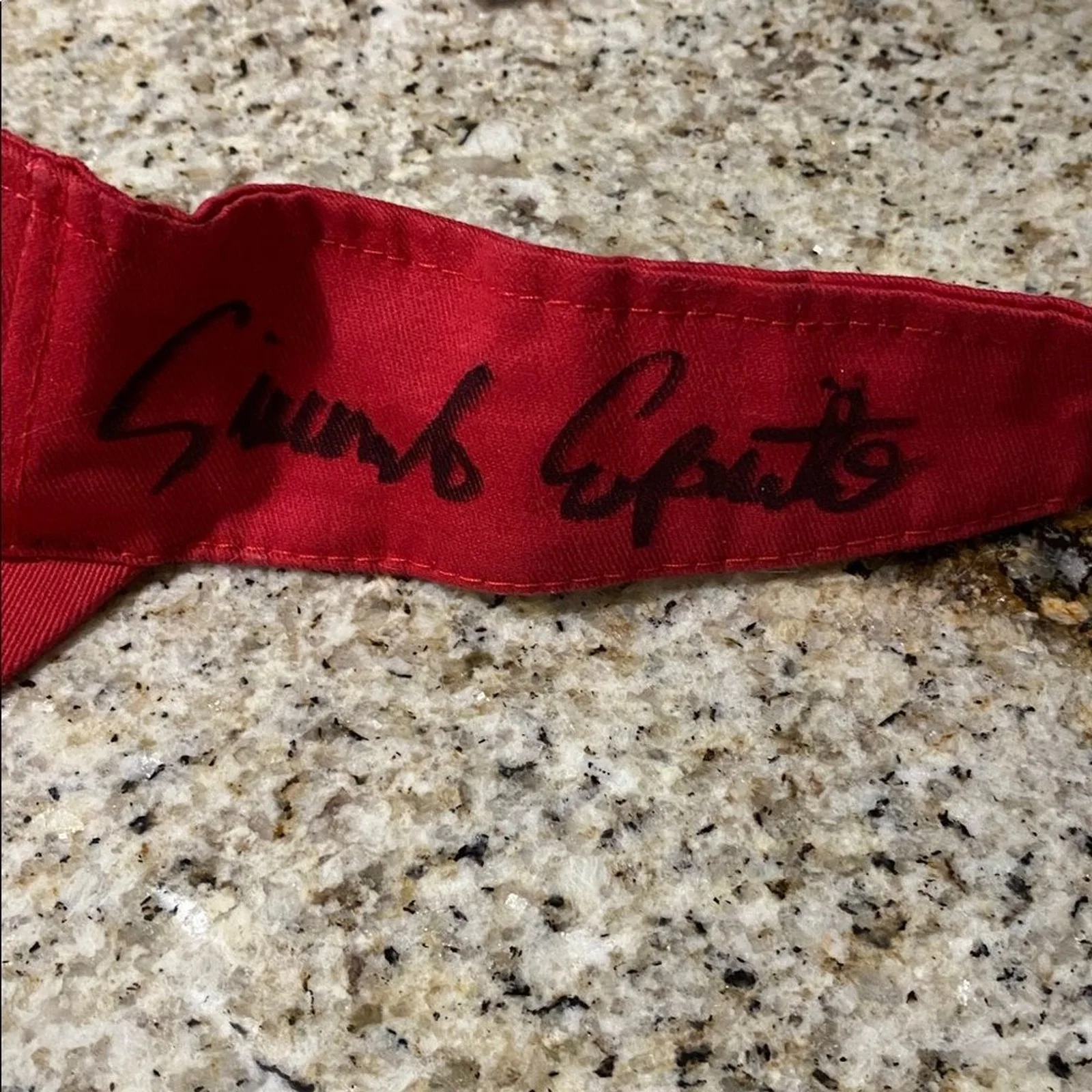 Los Pollos Hermanos Hat Signed by Bryan Cranston Aaron Paul & Giancarlo Esposito, image 4