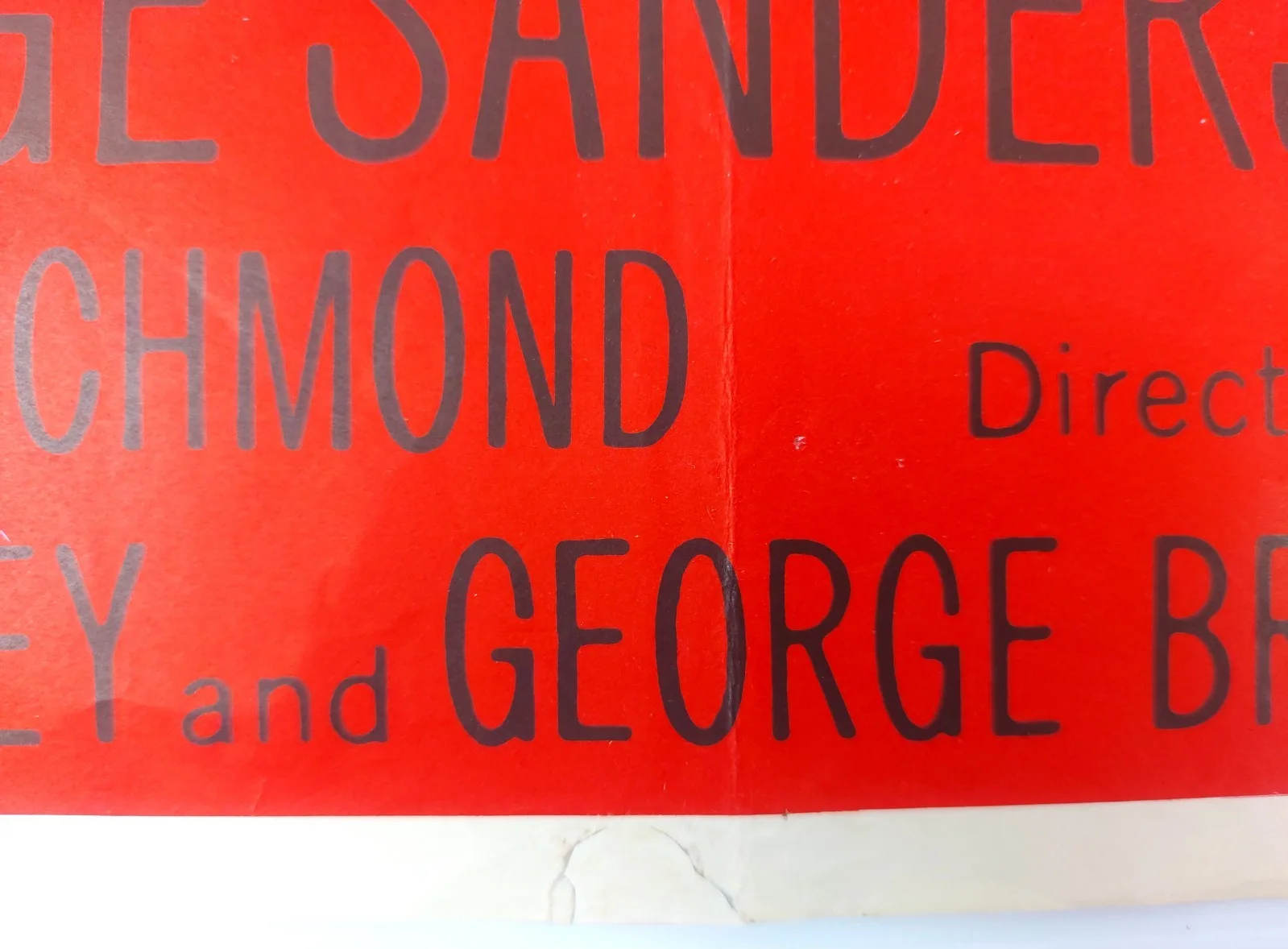 SOLOMON AND SHEBA ORIGINAL UK QUAD FILM POSTER 1959, image 5