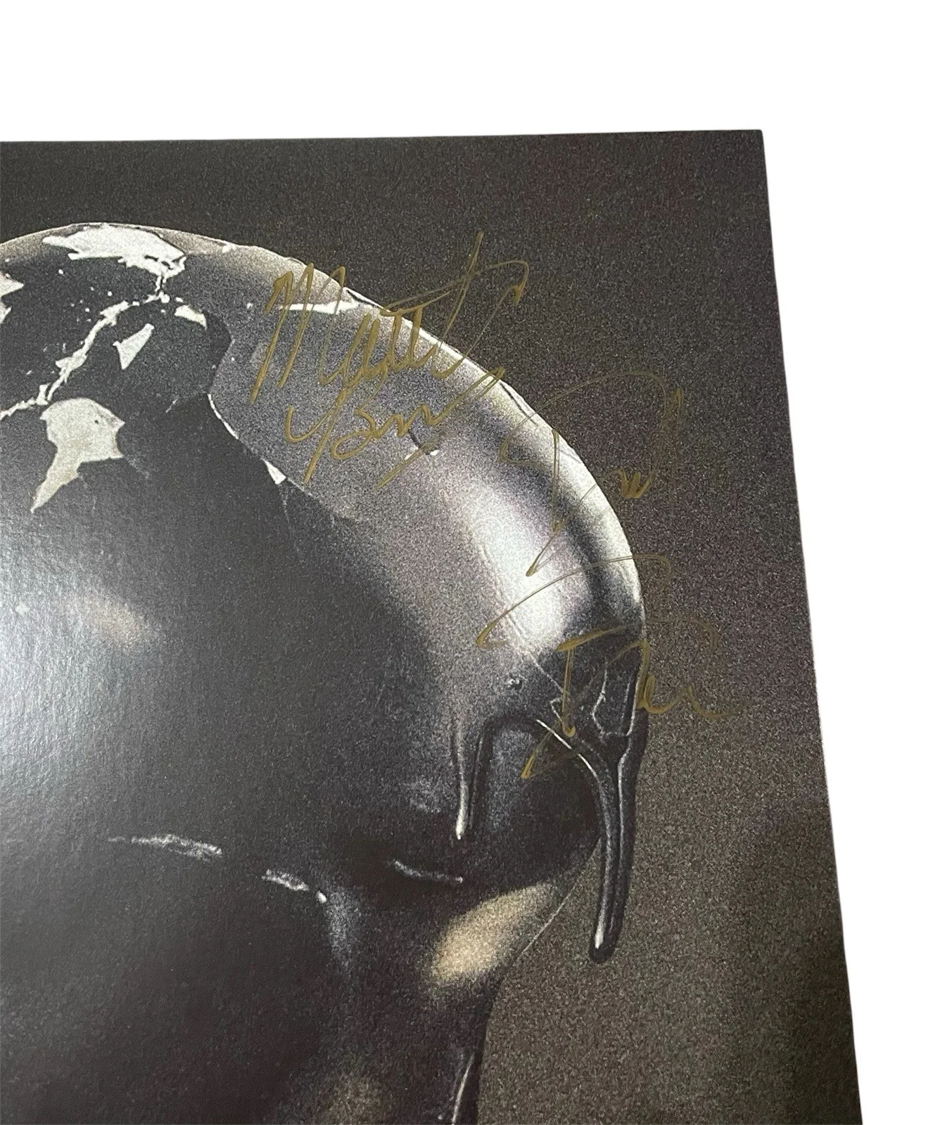 Missio Signed Autographed Loner Insomnia Splatter Vinyl Record Brue + Butler, image 2