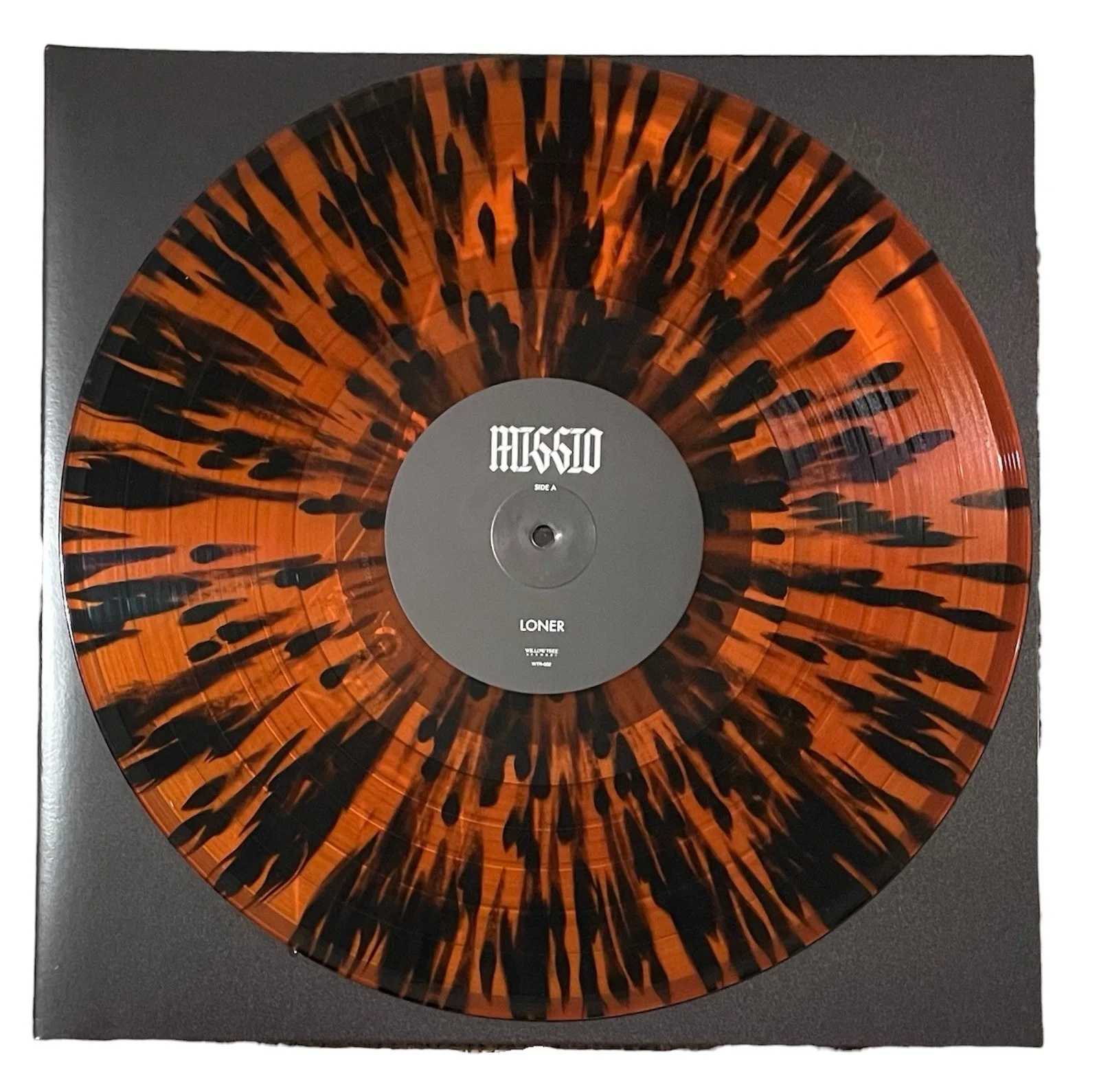 Missio Signed Autographed Loner Insomnia Splatter Vinyl Record Brue + Butler, image 3