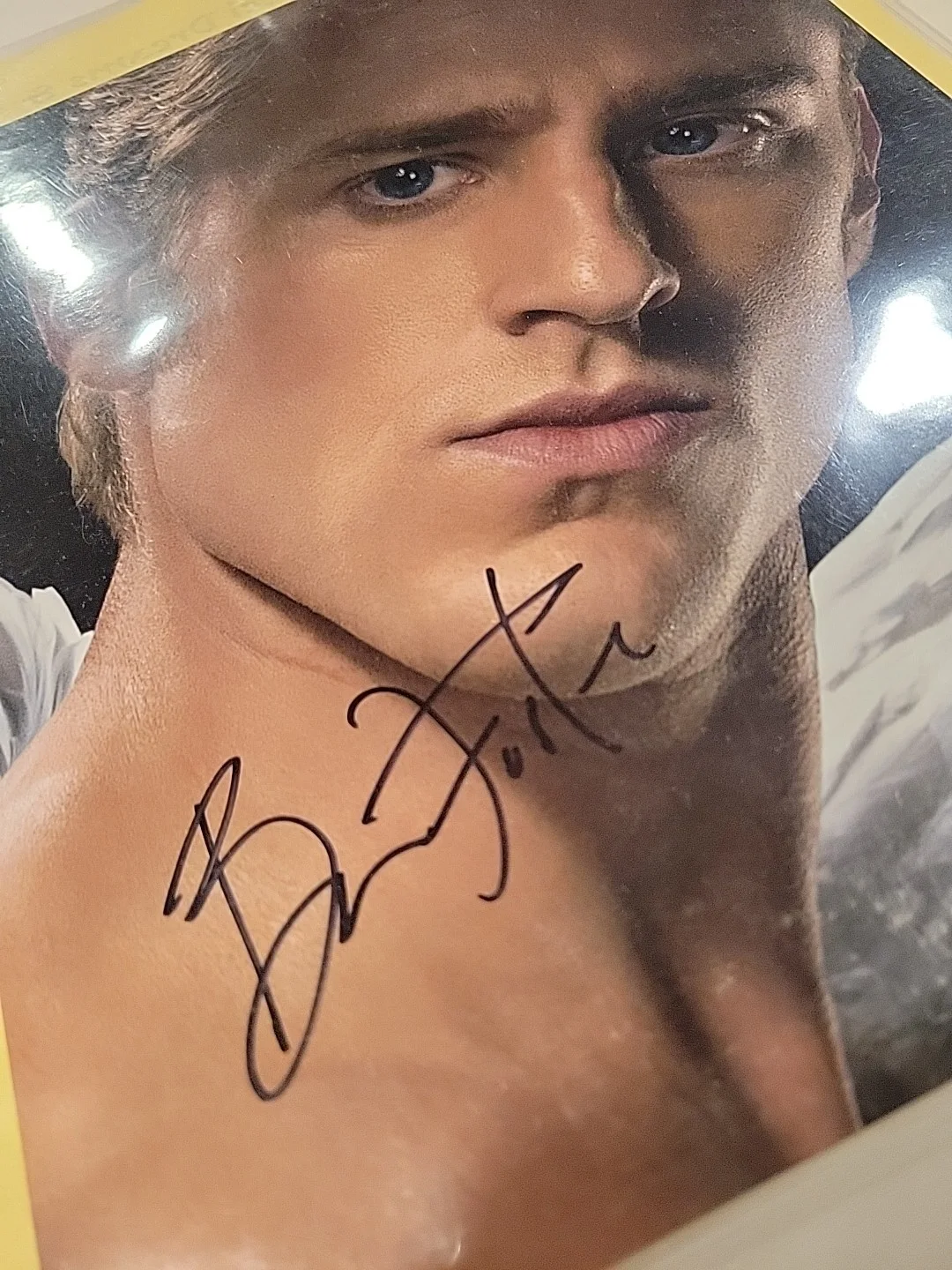 Actor — **GFA X-Men: The Last Stand *BEN FOSTER* Signed 8x10 Photo, изображение 2