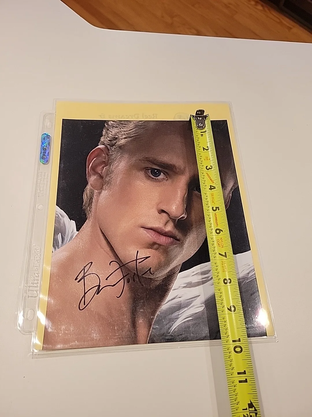 Actor — **GFA X-Men: The Last Stand *BEN FOSTER* Signed 8x10 Photo, изображение 4