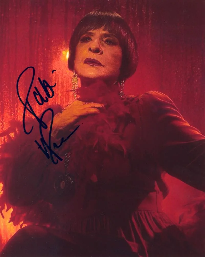 Patti LuPone — Patti LuPone Signed Autograph 8x10 Photo Joan Ramsey American Horror Story Coven