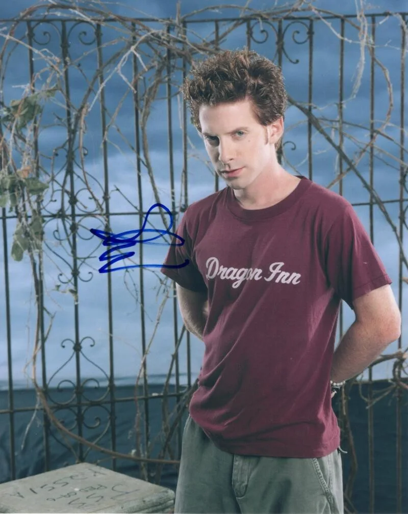Seth Green — Seth Green Signed Autograph 8x10 Photo - Daniel Oz Buffy the Vampire Slayer
