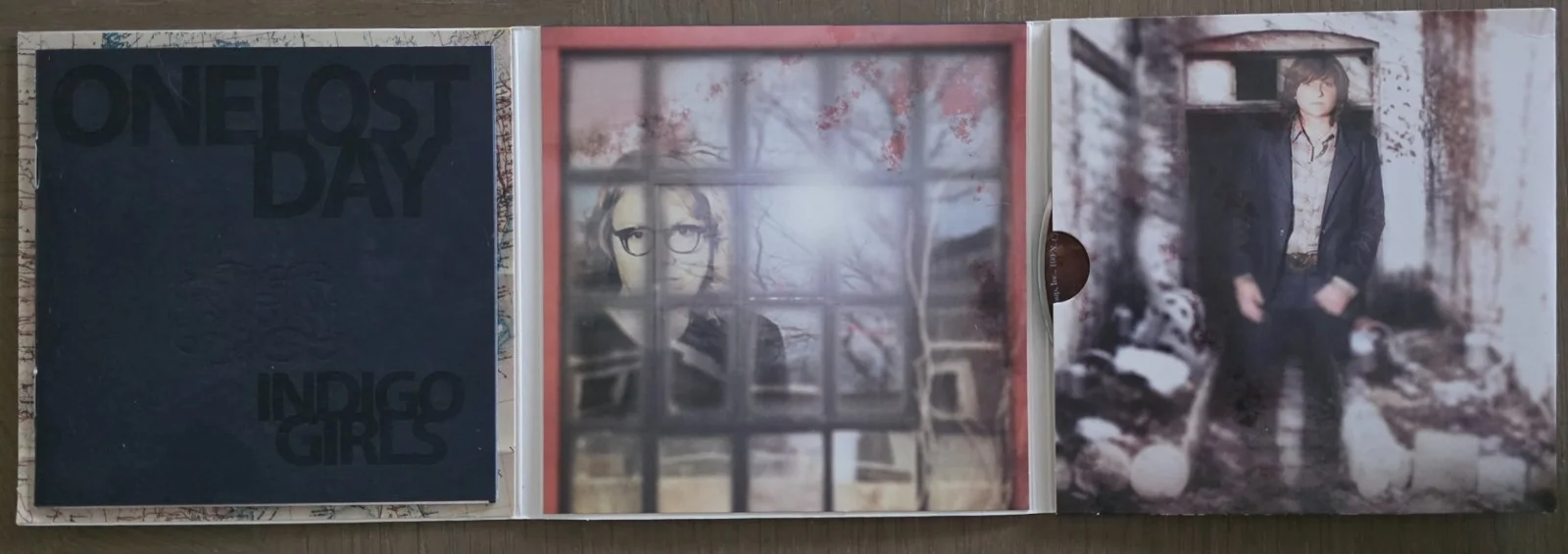 One Lost Day by the Indigo Girls signed Amy Emily autographed CD case with CD, image 3