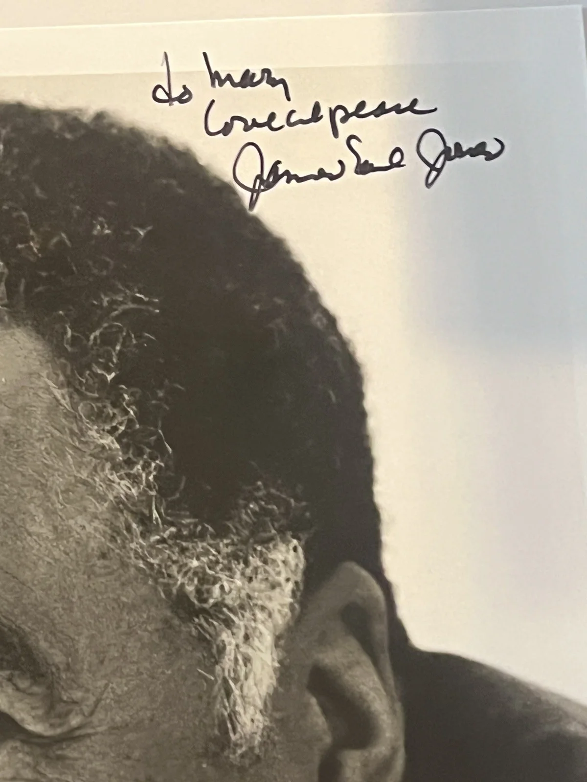 James Earl Jones Signed Autographed 8x10 Photo Jsa Star Wars Field Of Dreams, изображение 2