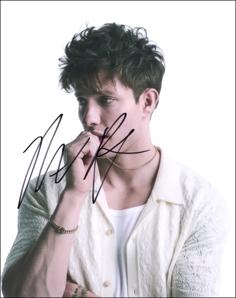 Matt Rife — Matt Rife Signed Autograph 8x10 Photo - Comedy Superstar Lucid Natural Selection