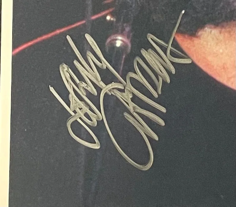JERRY GARCIA - *SIGNED/AUTOGRAPHED* Photo Grateful Dead *MINT*, image 2