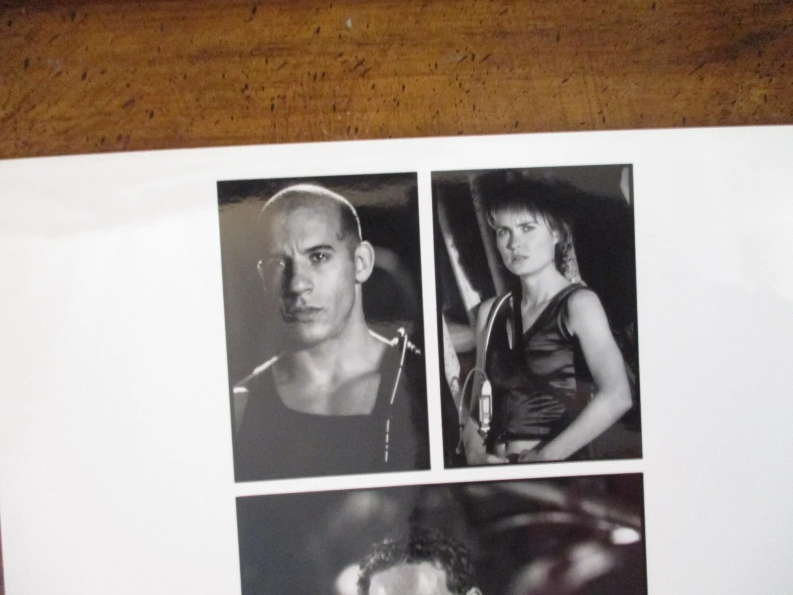 Claudia Black/Radha Mitchell/Cole Hauser/Keith David(PITCH BLACK)2000 8x10 Photo, изображение 2