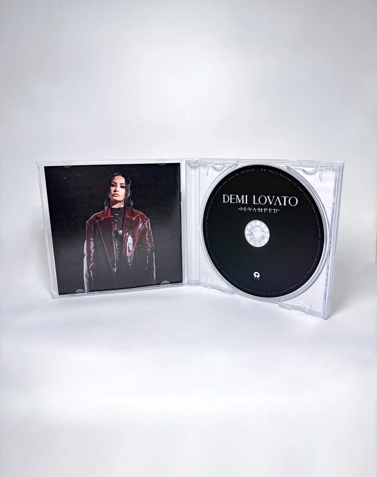 Demi Lovato - Revamped CD With Signed Photo Card Insert, image 2