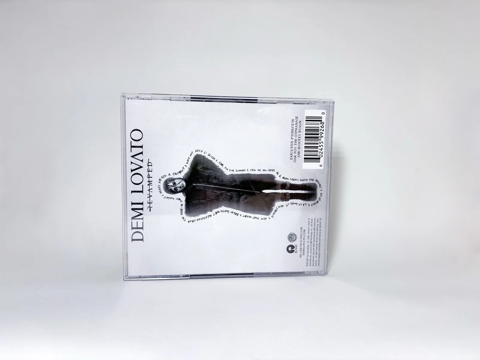 Demi Lovato - Revamped CD With Signed Photo Card Insert, image 3