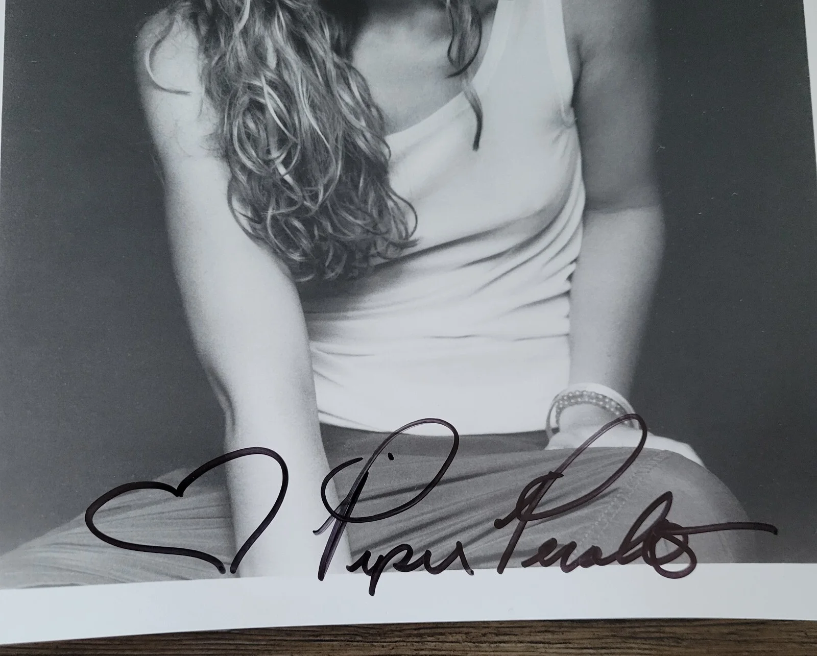 Piper Perabo — PIPER PERABO Signed 8x10 Photo Coyote Ugly Autographed Photo, изображение 2