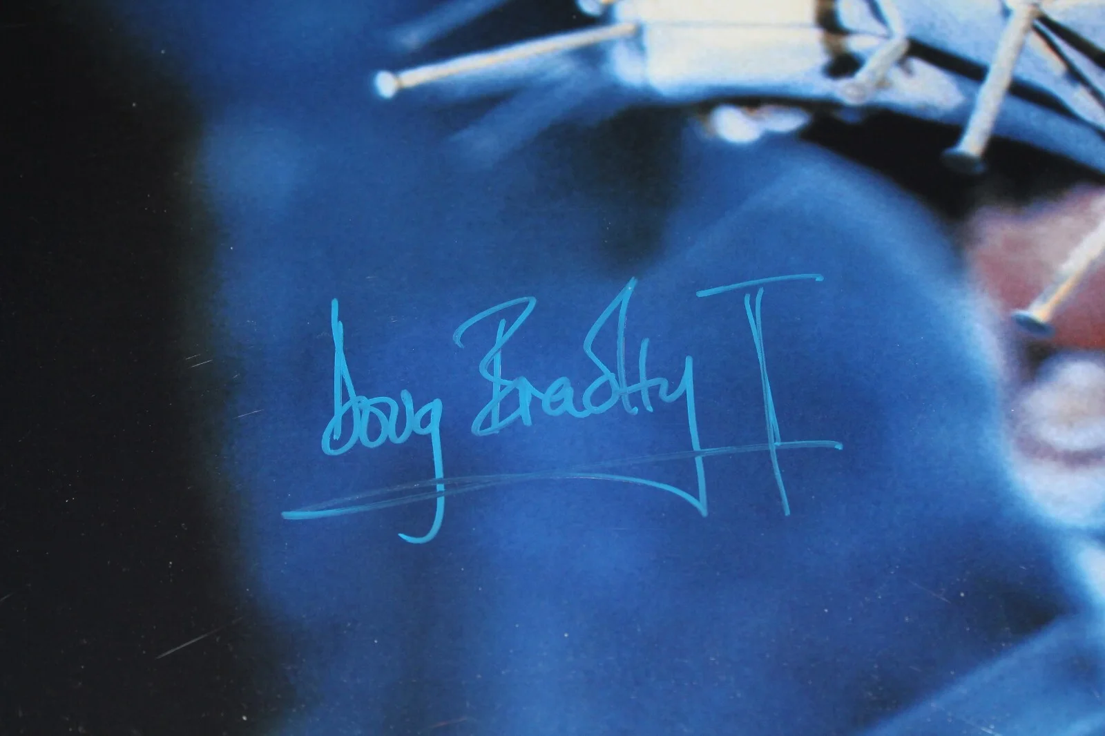 Doug Bradley — Doug Bradley Authentic Autographed Signed Hellraiser Pinhead 16x20 Photo, image 2