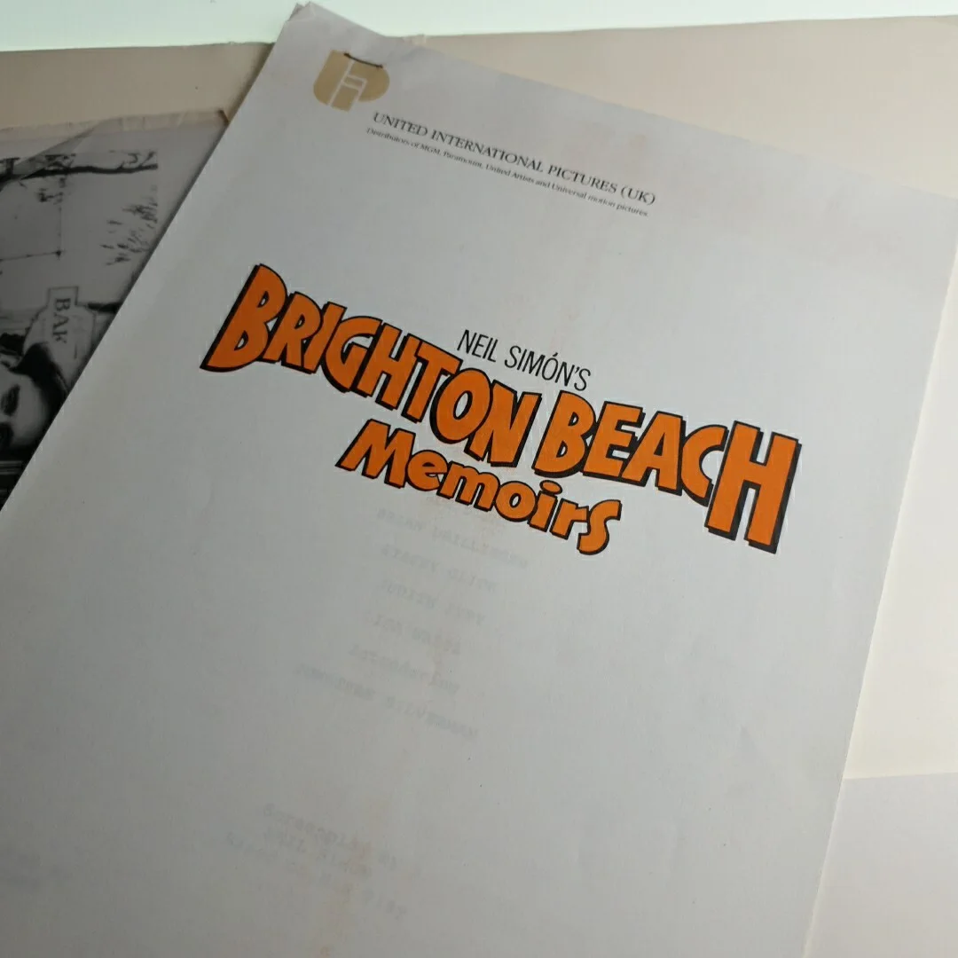 Brighton Beach Memoirs Press Release inc Photos, image 5