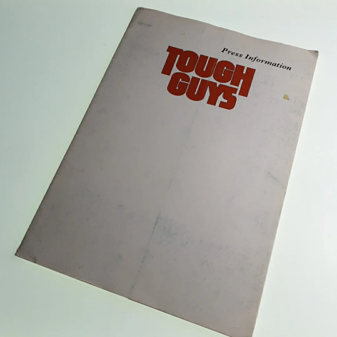 Tough Guys Movie Press Release Folder, image 2