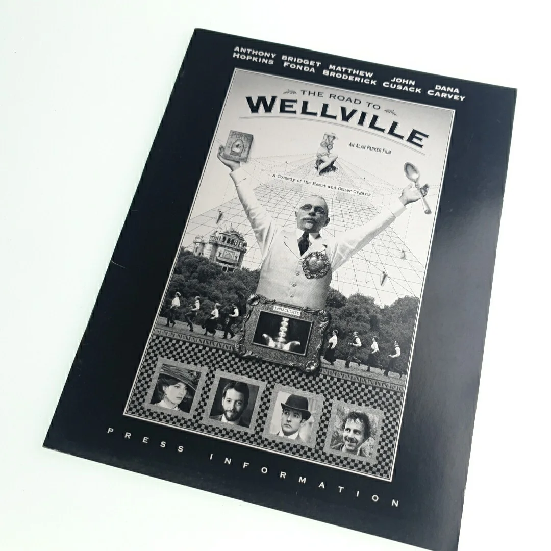 The Road to Wellville Press Information Book Booklet, image 2