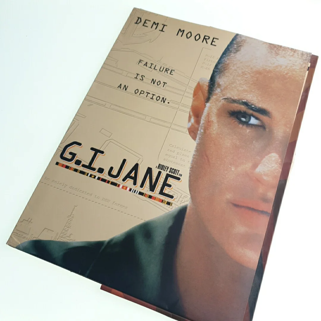 GI Jane Movie Press Release Kit Folder & Info Sheet, image 2
