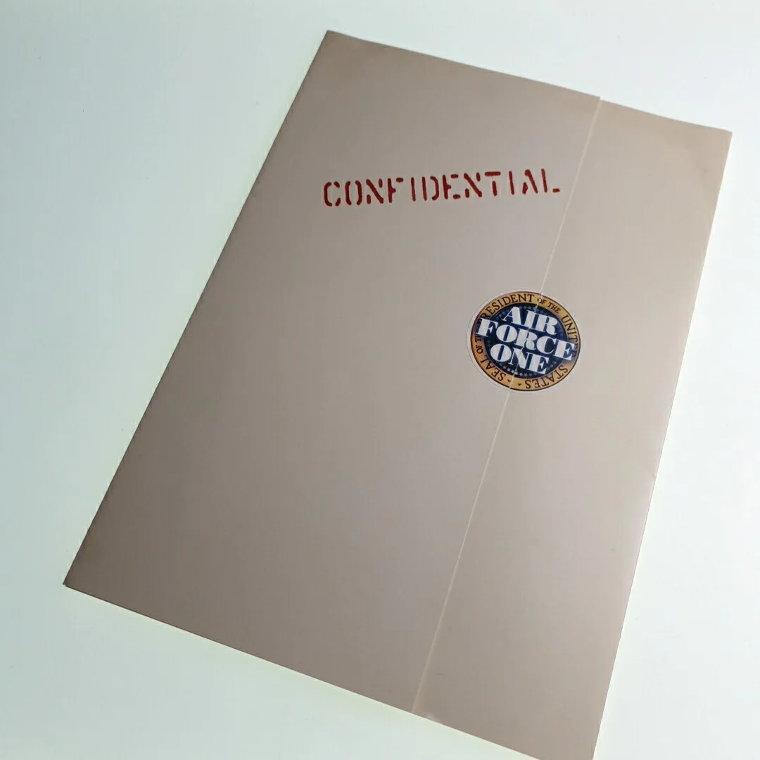 Air Force One Movie Press Release Folder, image 2
