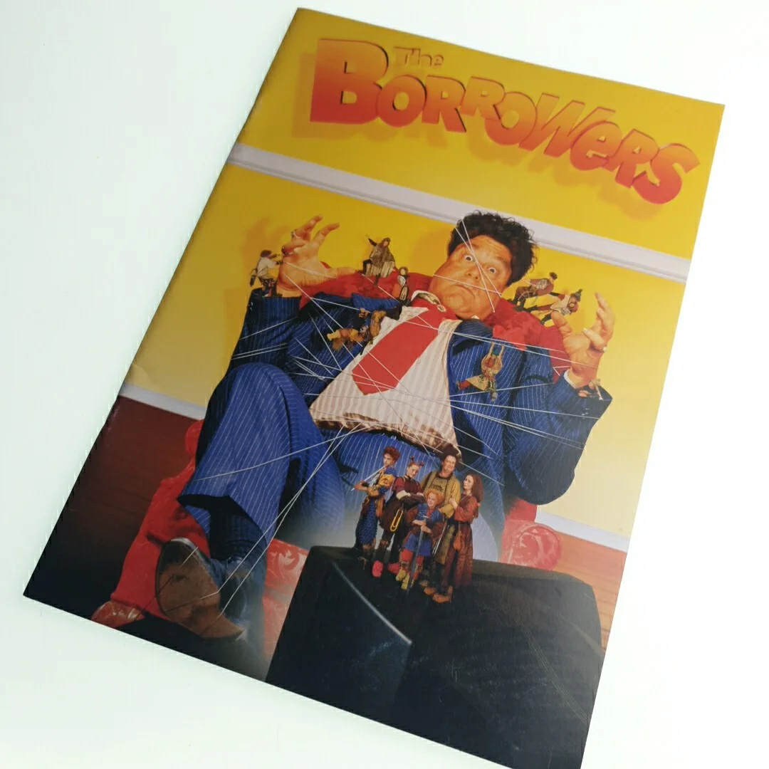 The Borrowers Movie Press Release Book, image 2