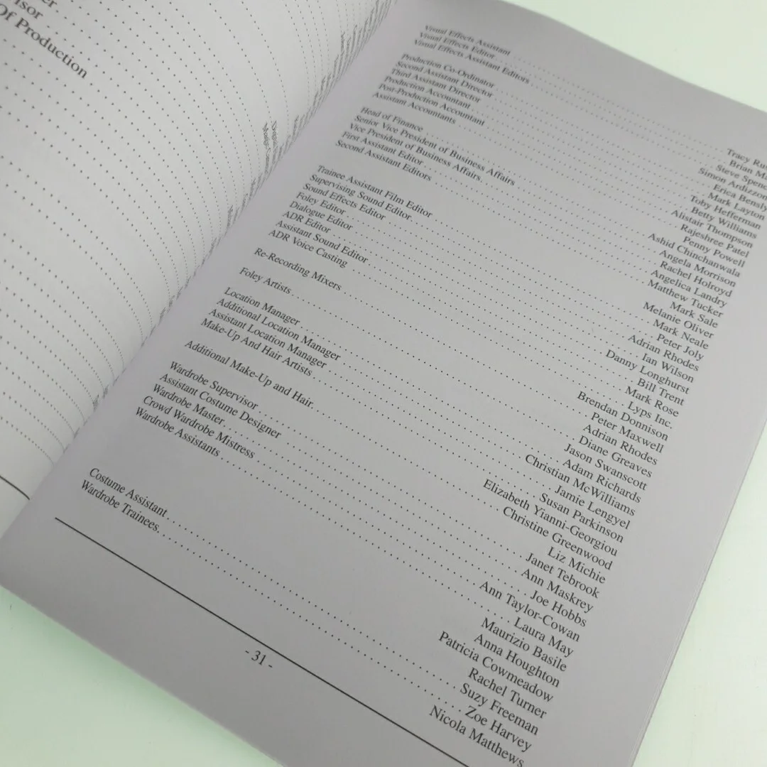 The Borrowers Movie Press Release Book, image 3
