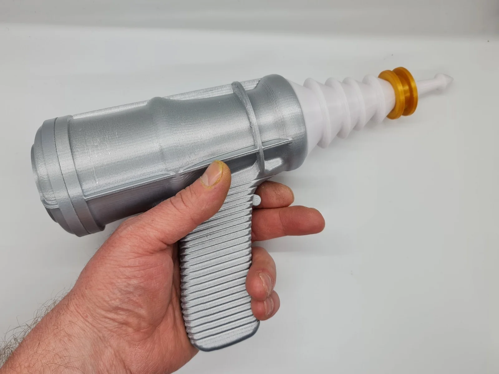 Forbidden Planet Style Prop – 3D Printed Display Model – 1956 Sci-Fi Inspired, image 3