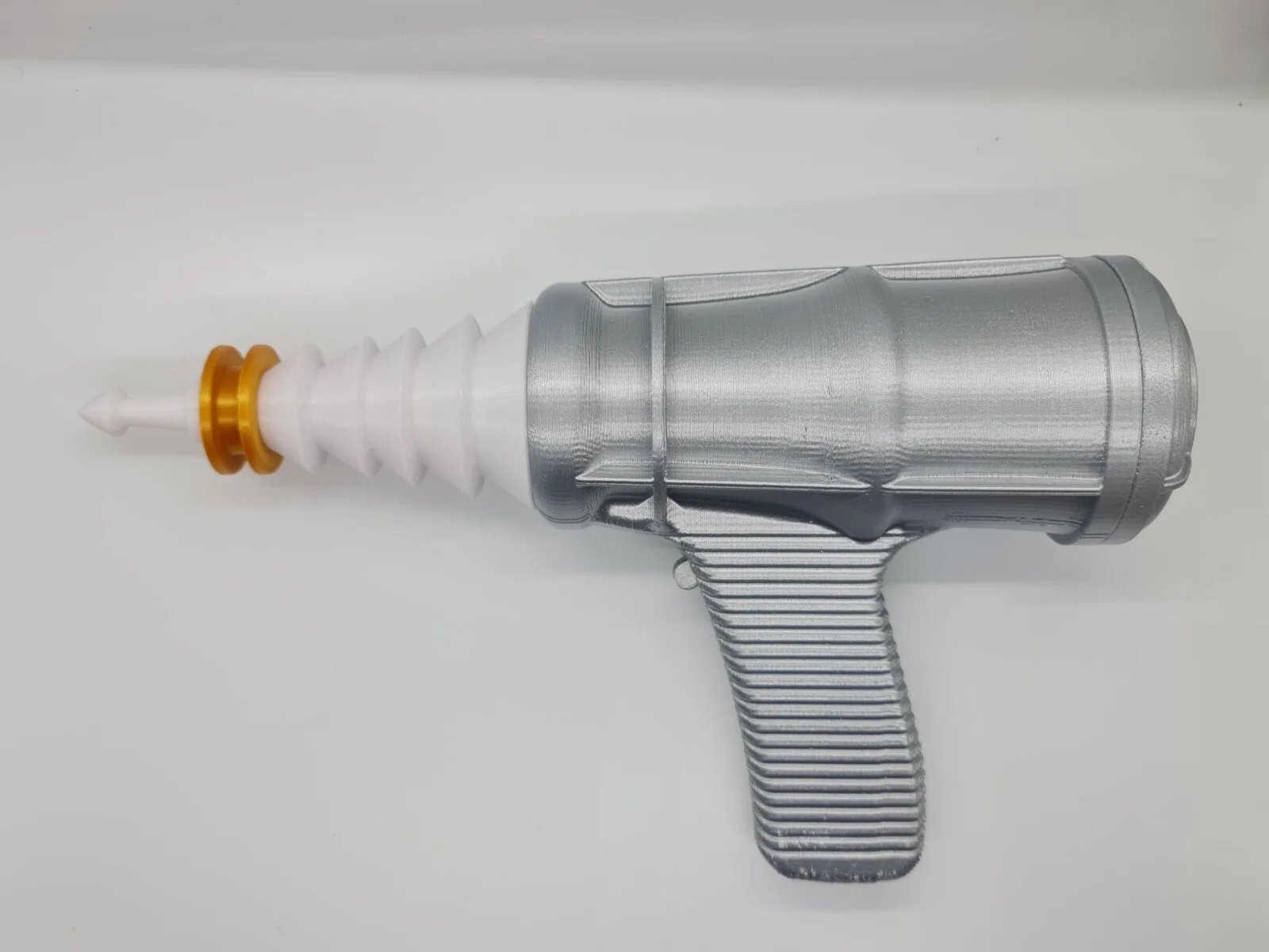 Forbidden Planet Style Prop – 3D Printed Display Model – 1956 Sci-Fi Inspired, image 4