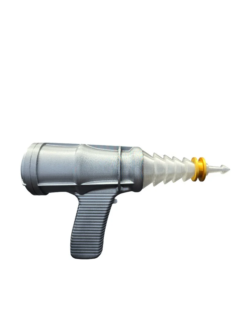 Forbidden Planet Style Prop – 3D Printed Display Model – 1956 Sci-Fi Inspired, image 5