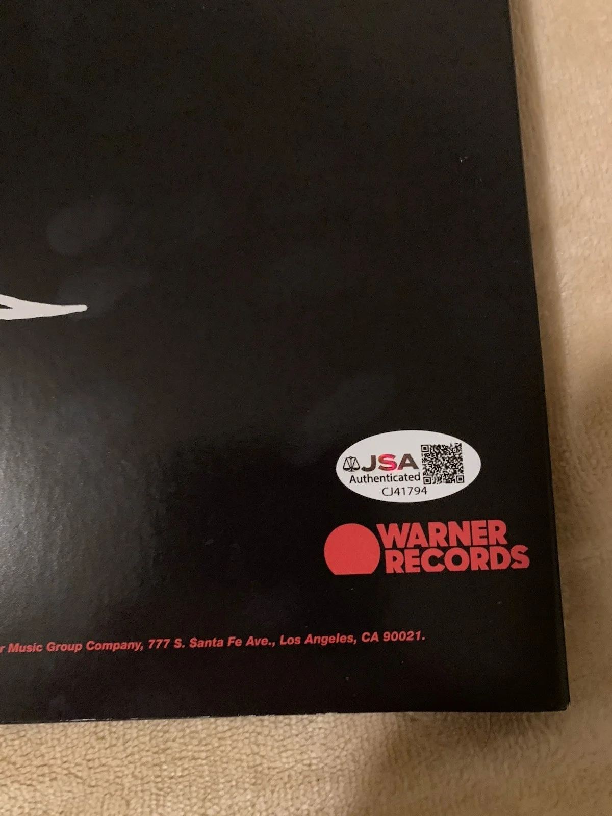 ZZ Top Billy Gibbons JSA Signed Autograph Record Album Vinyl Eliminator, image 4