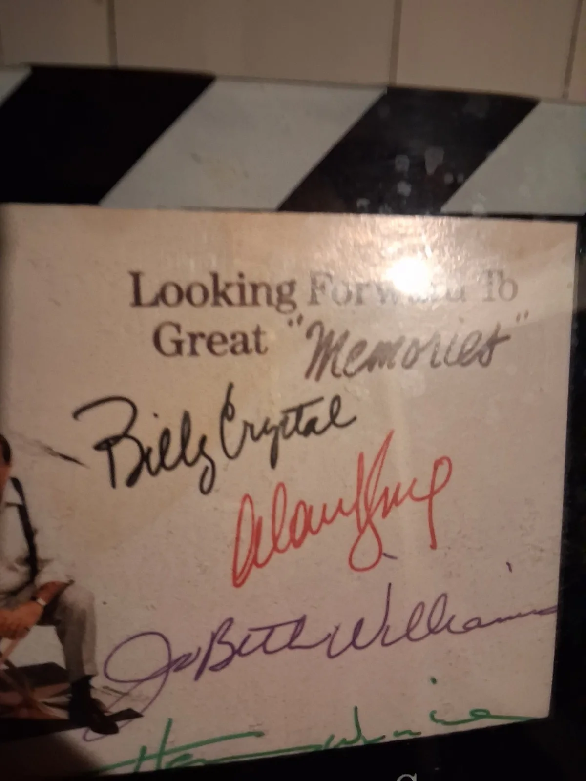 Jobeth Williams, Alan King, Billy Crystal — MEMORIES OF ME MOVIE CAST - AUTOGRAPHED SIGNED PHOTOGRAPH WITH CO-SIGNERS, изображение 2