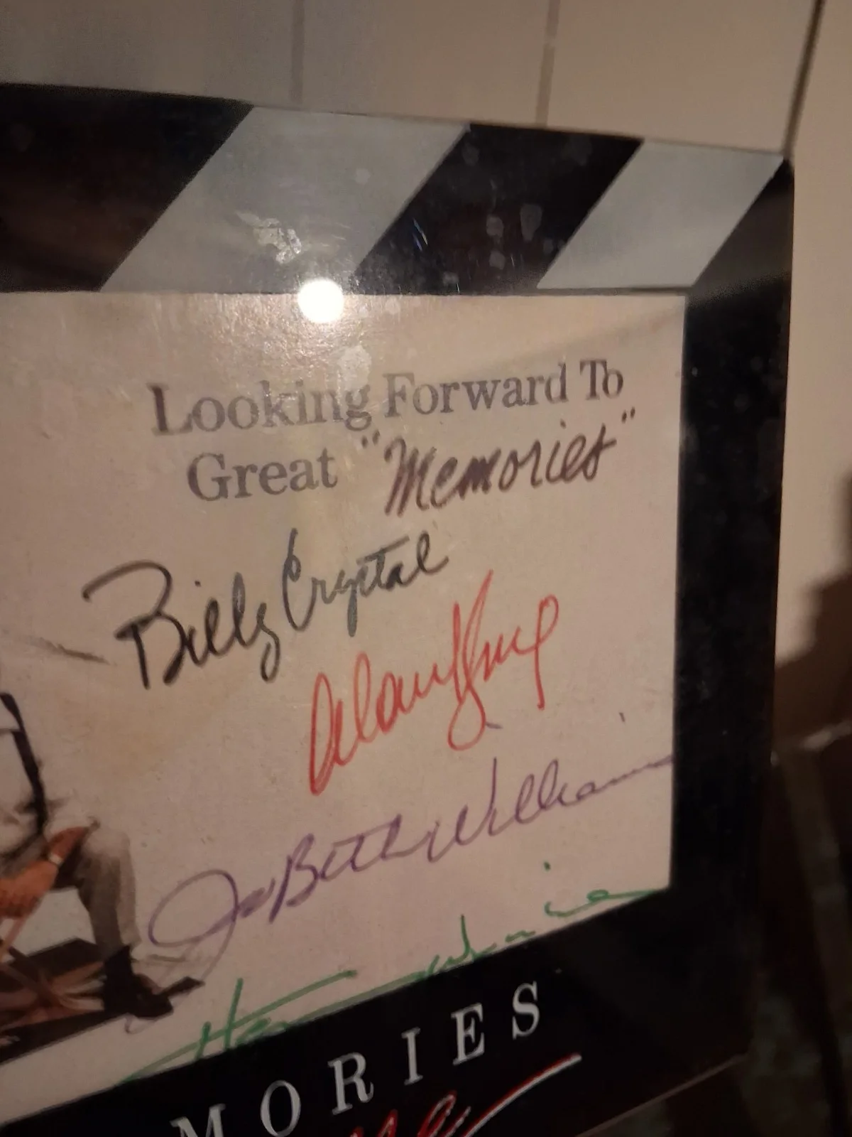 Jobeth Williams, Alan King, Billy Crystal — MEMORIES OF ME MOVIE CAST - AUTOGRAPHED SIGNED PHOTOGRAPH WITH CO-SIGNERS, изображение 3